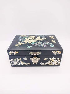 Boîtes à bijoux coréennes - La Bouclette