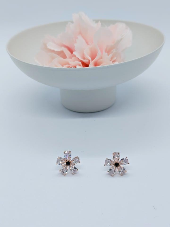 Boucles d'oreilles Fleur de cerisier - La Bouclette