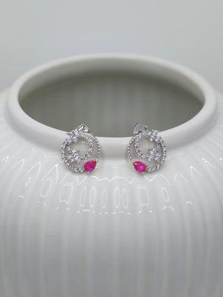 Boucles d'oreilles le diamant d'hiver - La Bouclette