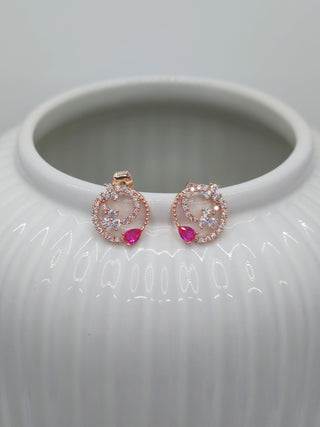 Boucles d'oreilles le diamant d'hiver - La Bouclette