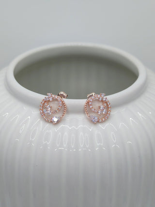 Boucles d'oreilles le diamant d'hiver - La Bouclette