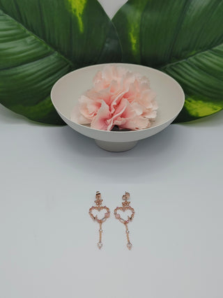 Boucles d'oreilles Premier amour - La Bouclette