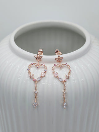 Boucles d'oreilles Premier amour - La Bouclette