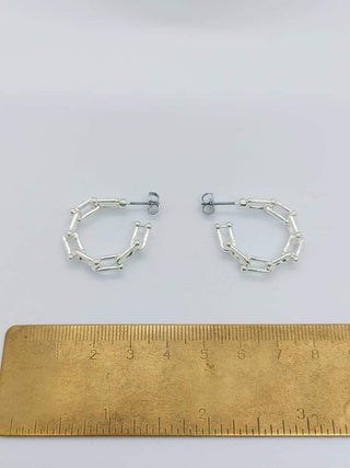 Boucles d'oreilles  Séoulite - La Bouclette