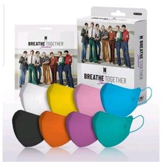 BTS Breathe Together Mask 1p - La Bouclette