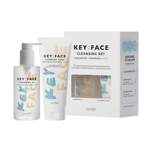KEY: Face Cleansing Set - La Bouclette