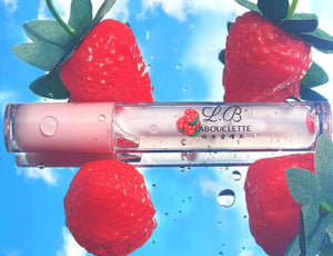LA BOUCLETTE - Lip Care Gloss {Strawberry} 5ml - La Bouclette