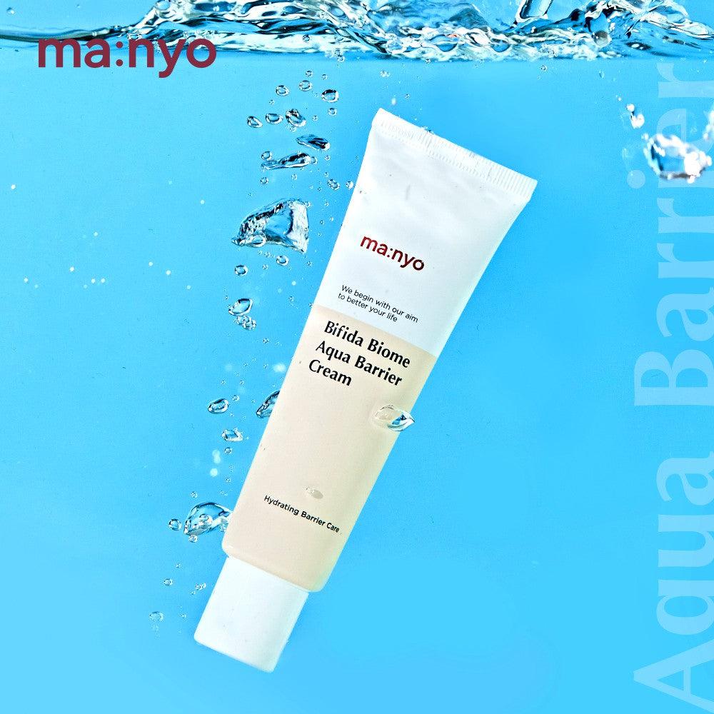 Manyo Aqua Barrier Cream. Manyo Bifida Biome Aqua Barrier Cream 80ml. Manyo Factory крем для лица Bifida Biome Aqua Barrier Cream, 80 мл.. Увлажняющий крем с лактобактериями Manyo Bifida Biome Aqua Barrier Cream.