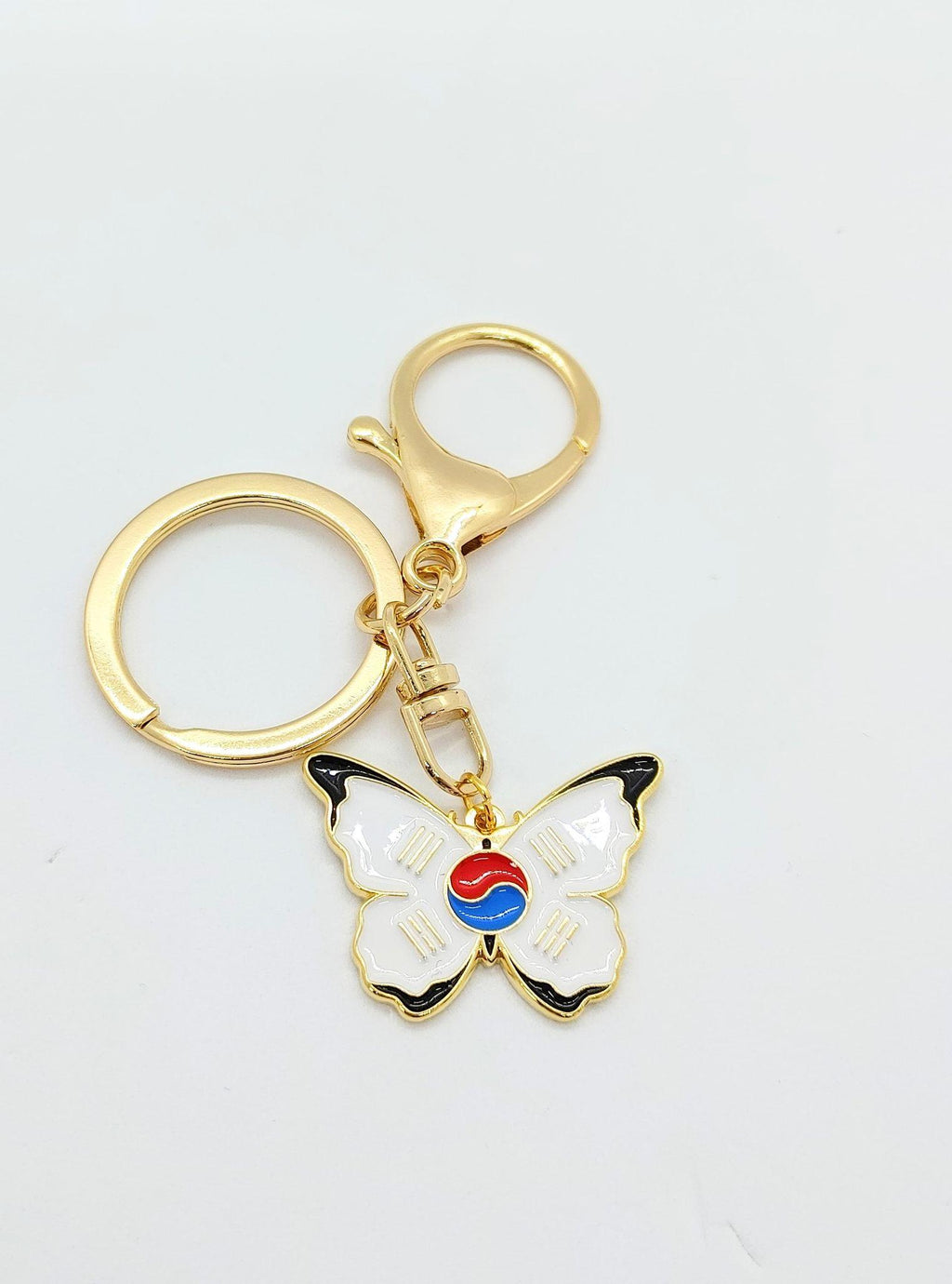 Korean Butterfly Keychain - La Bouclette